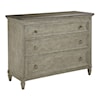 American Drew Savona Bellman 3 Drawer Chest