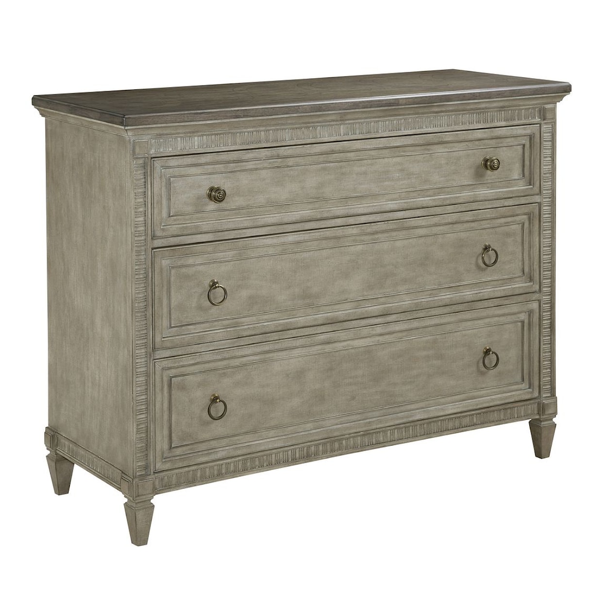 American Drew Savona Bellman 3 Drawer Chest