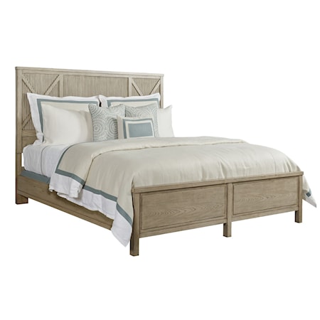 Canton Queen Panel Bed