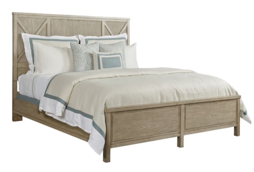Canton Farmhouse Queen Panel Bed