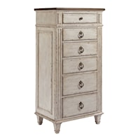 Lingerie Chest with 6 Soft Close Drawers