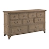 American Drew Carmine Mitchell Drawer Dresser