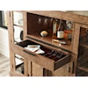 American Drew Skyline Bailey Wine Cabinet