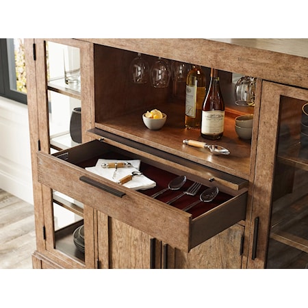 Bailey Wine Cabinet