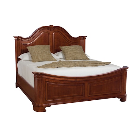 Queen Mansion Bed