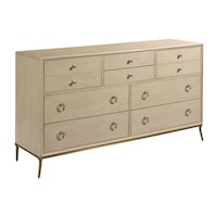 Straddella 8-Drawer Dresser with Jewelry Tray