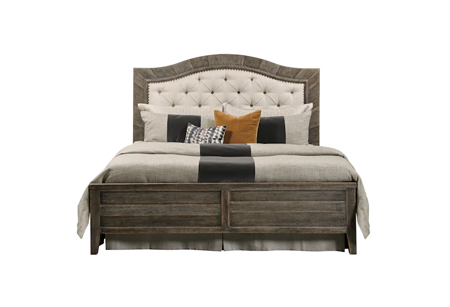 Emporium King Bed by American Drew at Esprit Decor Home Furnishings