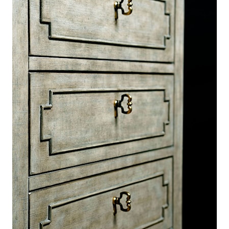 Marie 7 Drawer Lingerie Chest