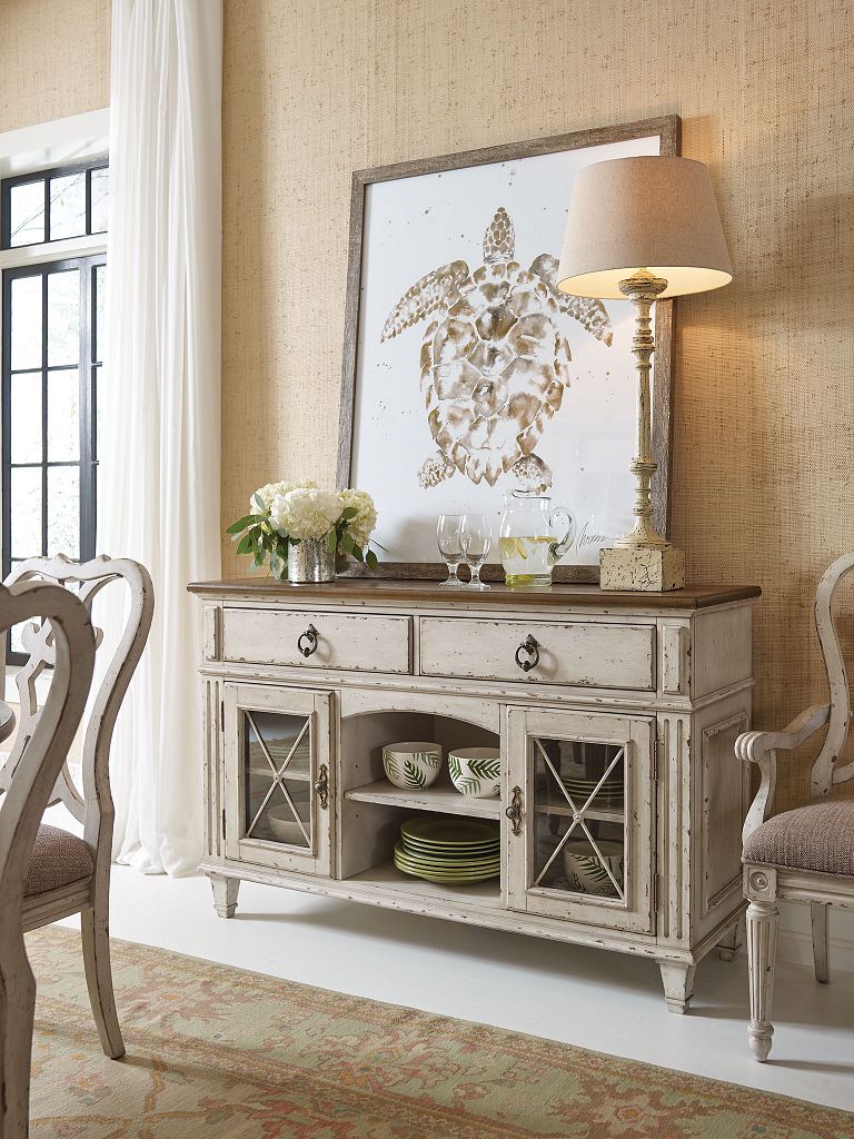 Server with Two Doors