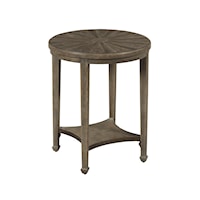 Sutter Round End Table