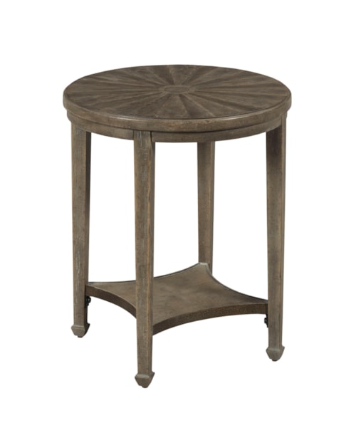 Sutter Round End Table