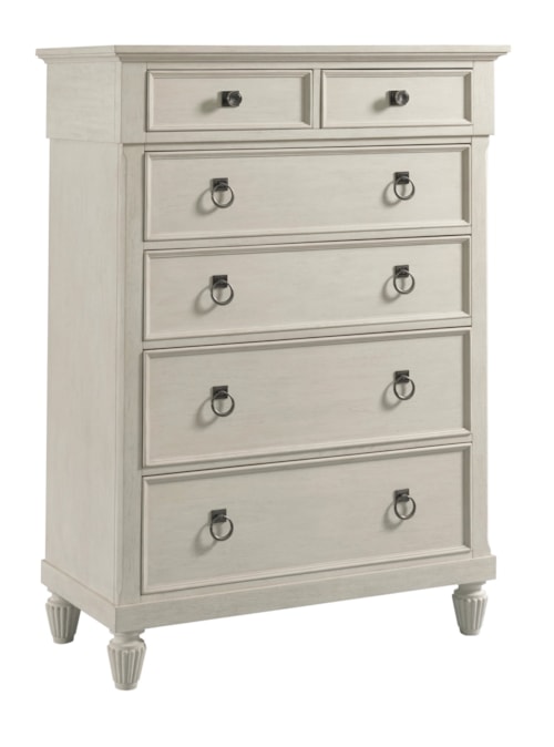 Coastal Tybee 6-Drawer Chest