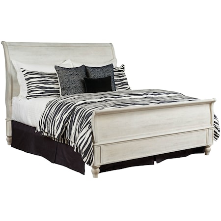 Hanover Queen Sleigh Bed