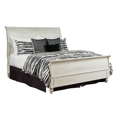 Hanover Queen Sleigh Bed