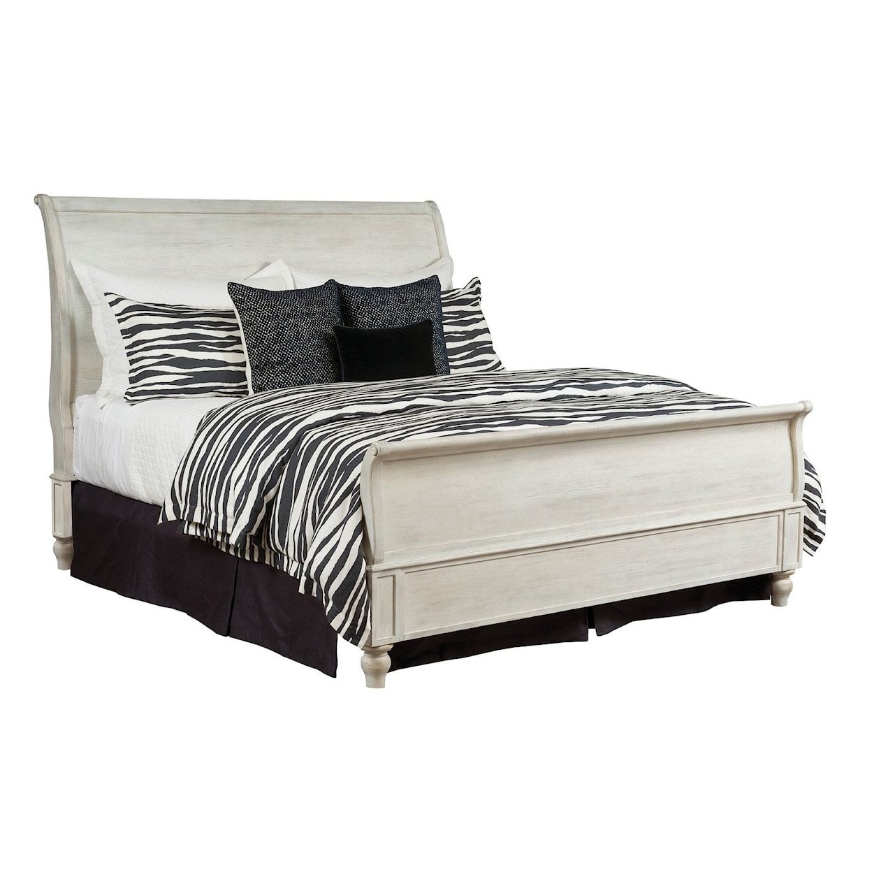 American Drew Litchfield 750 Hanover King Sleigh Bed