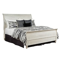 Hanover Queen Sleigh Bed