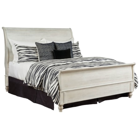 Hanover Queen Sleigh Bed