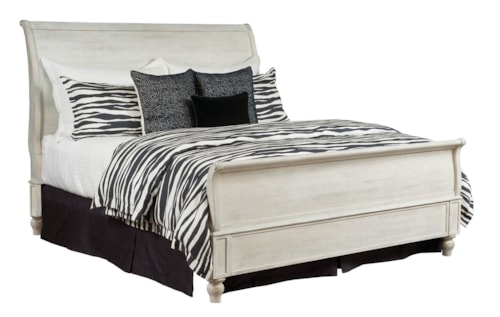 Hanover Queen Sleigh Bed