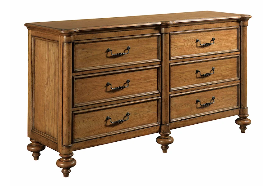 Berkshire Dresser by American Drew at Esprit Decor Home Furnishings
