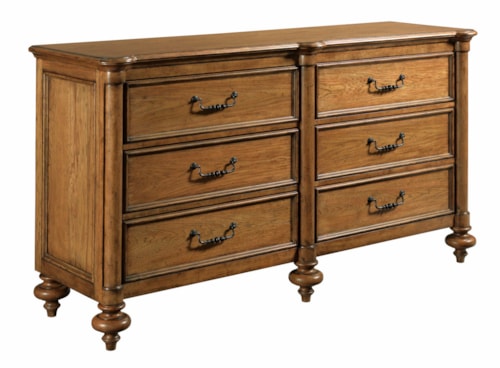 Mayview Traditional Dresser with Jewelry Tray