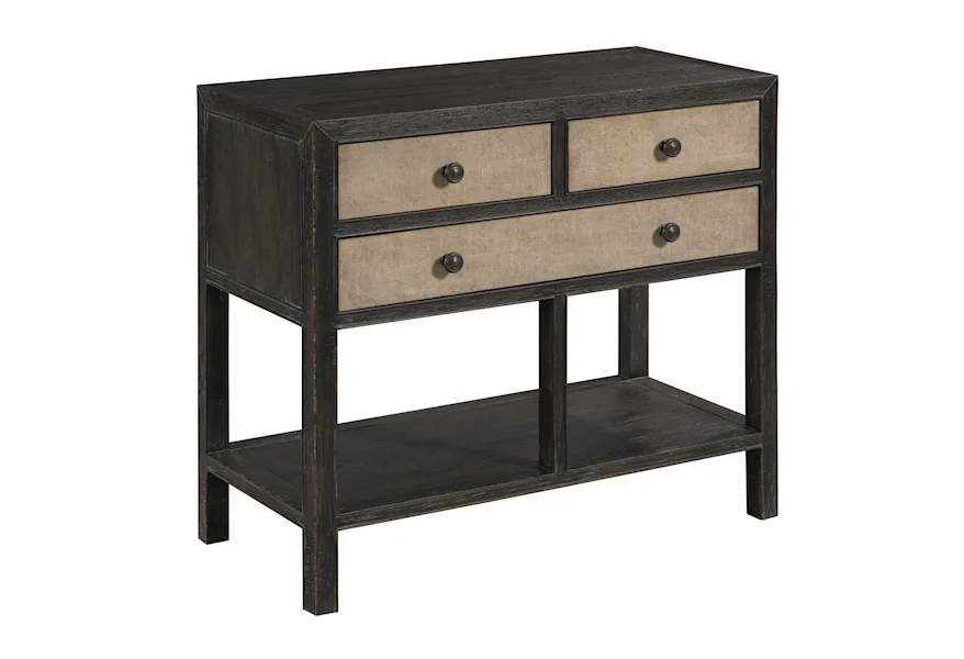 Hidden Treasures Redshaw Console Table by American Drew at Stoney Creek Furniture 