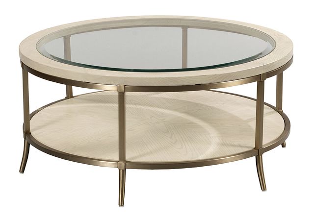 monaco round coffee table