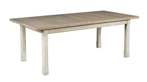 Boathouse Dining Table with Two 18" Leaves