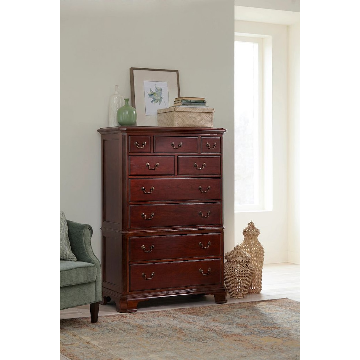 American Drew Cherry Grove 45th Drawer Chest