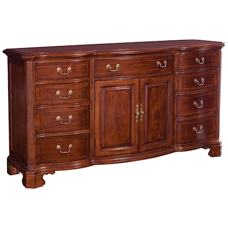 Door Triple Dresser