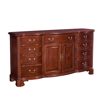 Door Triple Dresser