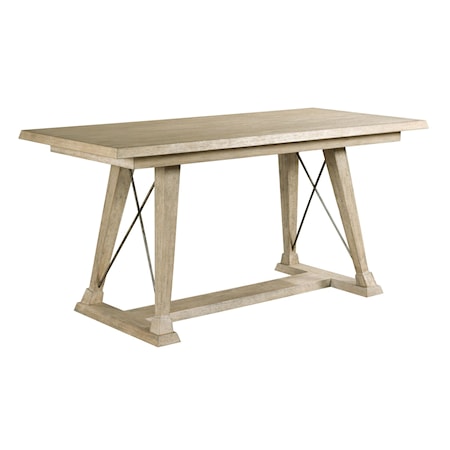 Clayton Counter Height Trestle Table