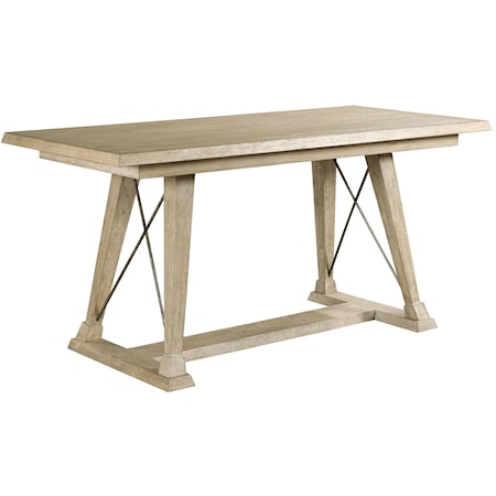 Clayton Counter Height Trestle Table