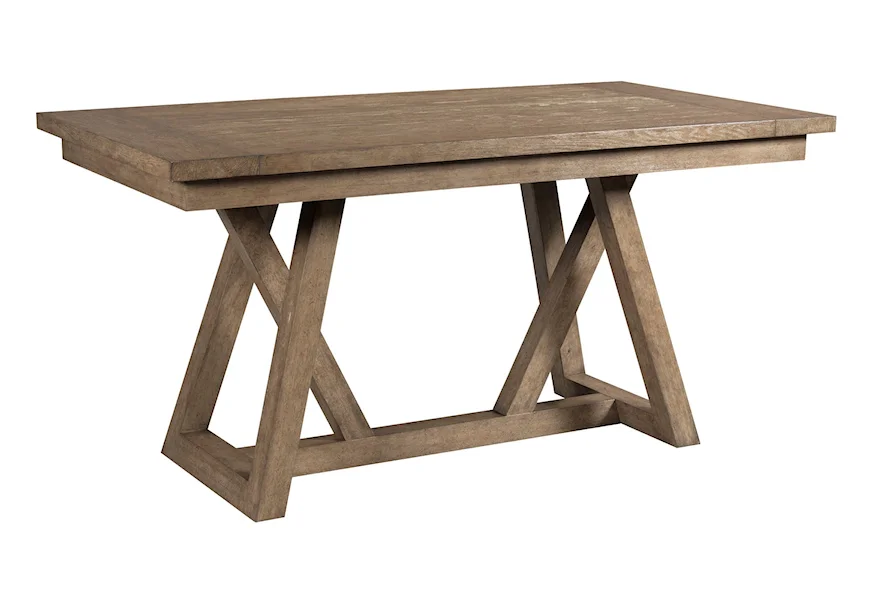Skyline Clover Counter Height Dining Table by American Drew at Esprit Decor Home Furnishings