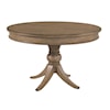 American Drew Carmine Round Dining Table - Complete