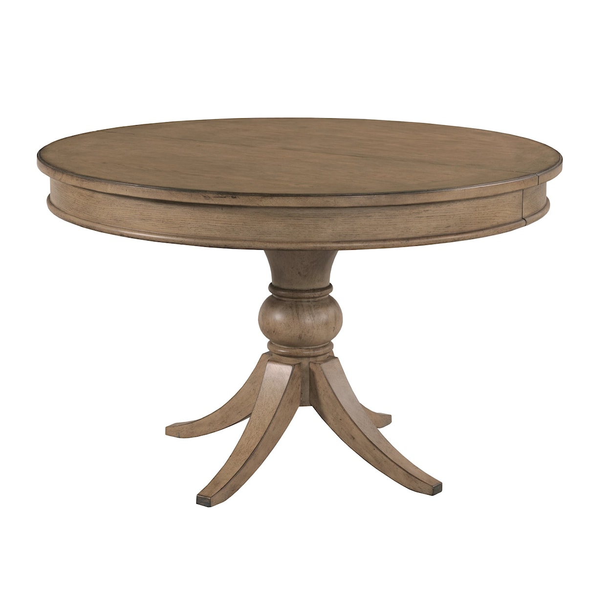 American Drew Carmine Round Dining Table - Complete