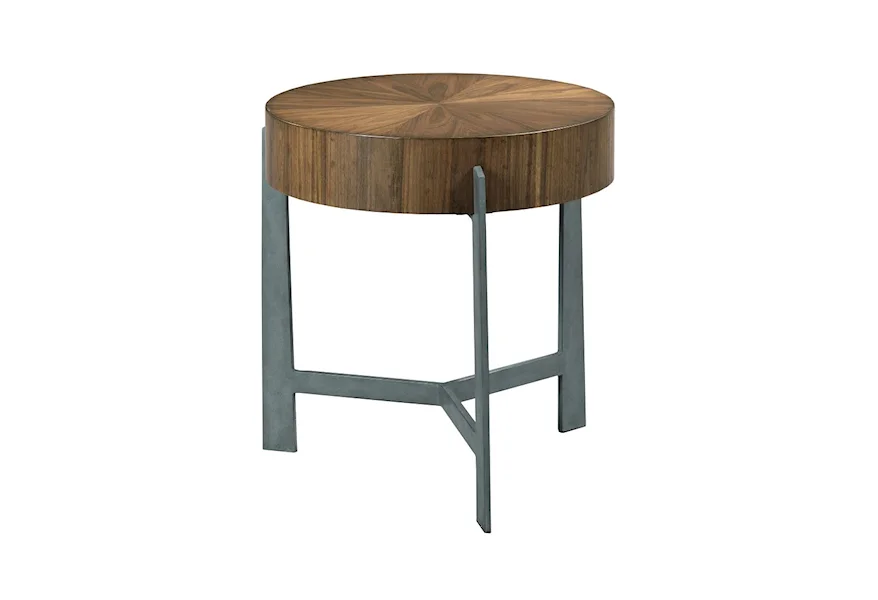 Modern Synergy Framing Lamp Table by American Drew at Esprit Decor Home Furnishings