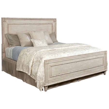 Queen Panel Bed