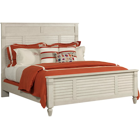 Acadia Cal King Panel Bed