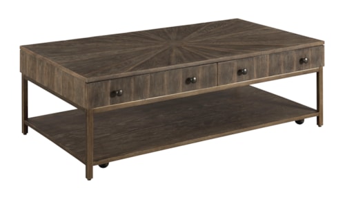 Carmine Rectangular Coffee Table