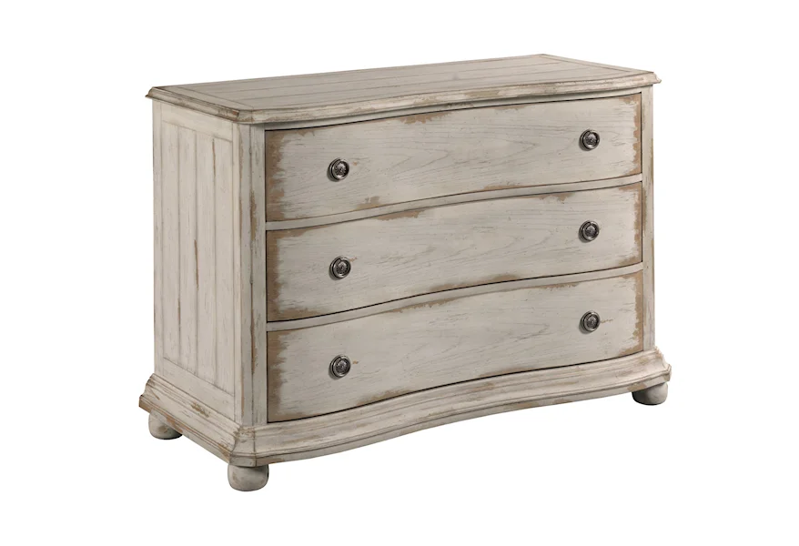 Hidden Treasures Beloved Bowfront Chest by American Drew at Esprit Decor Home Furnishings