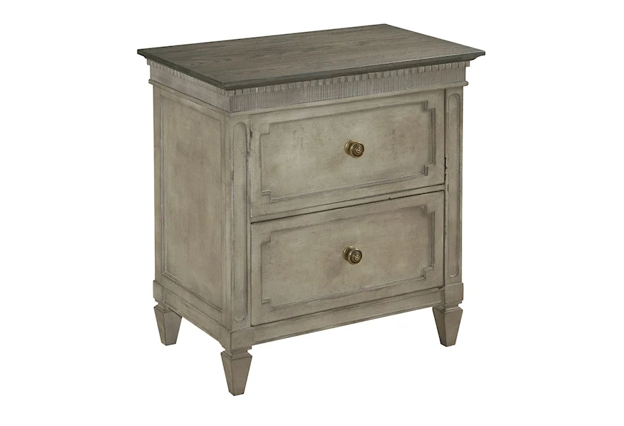Savona Two Drawer Nightstand by American Drew at Esprit Decor Home Furnishings
