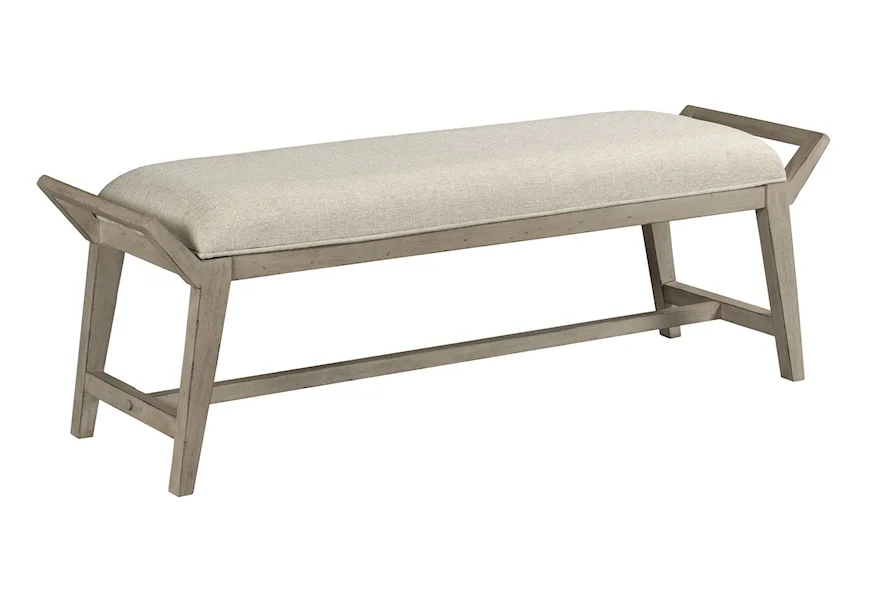 West Fork Bench by American Drew at Esprit Decor Home Furnishings