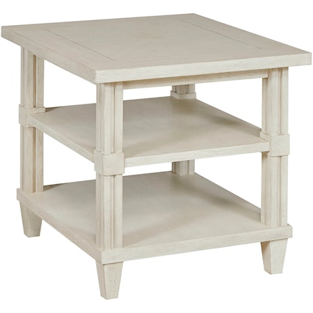 Wayland Rectangular End Table