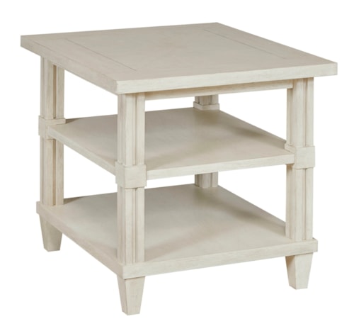 Coastal Wayland Rectangular End Table
