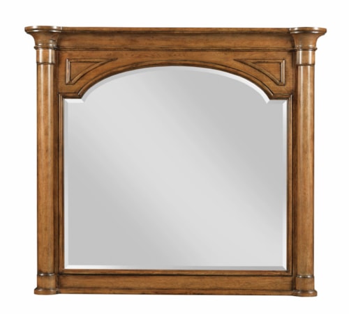 Mayview Beveled Dresser Mirror