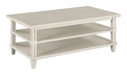 Coastal Wayland Rectangular Coffee Table