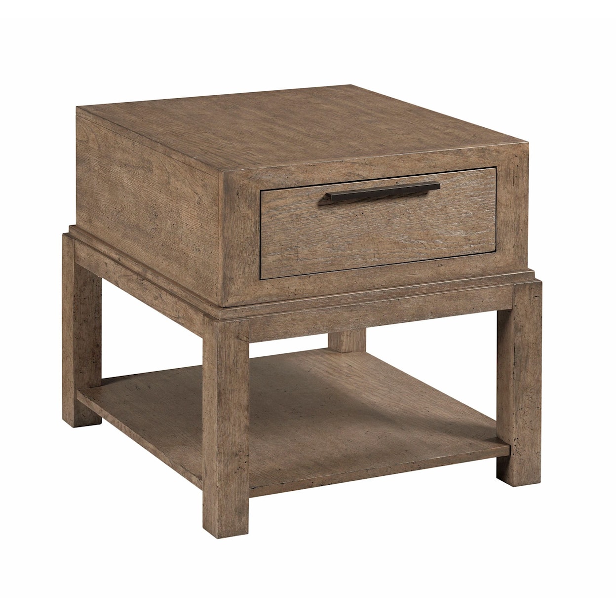 American Drew Skyline Evans Drawer End Table