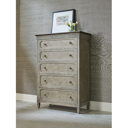 Stephan 5 Drawer Chest