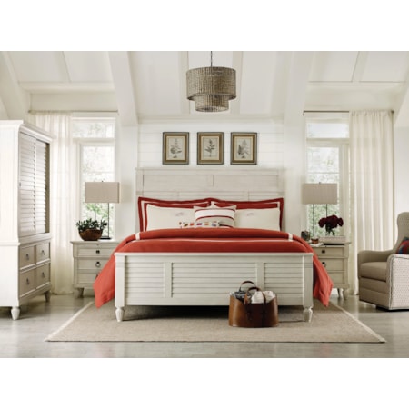 Acadia Queen Panel Bed