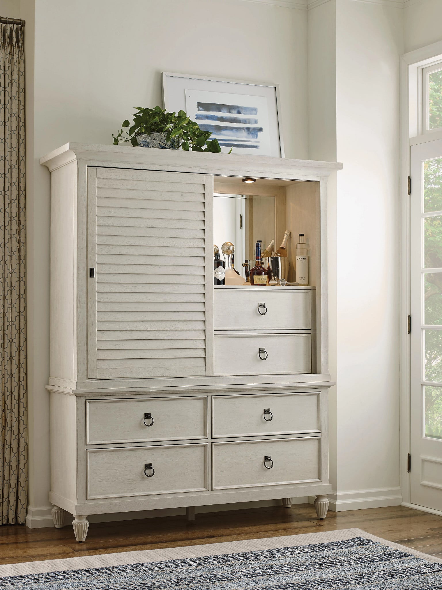 American Drew Grand Bay Media Wardbrobe